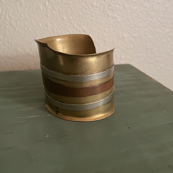 Vintage Copper brass cuff bracelet - Picture 4 of 4